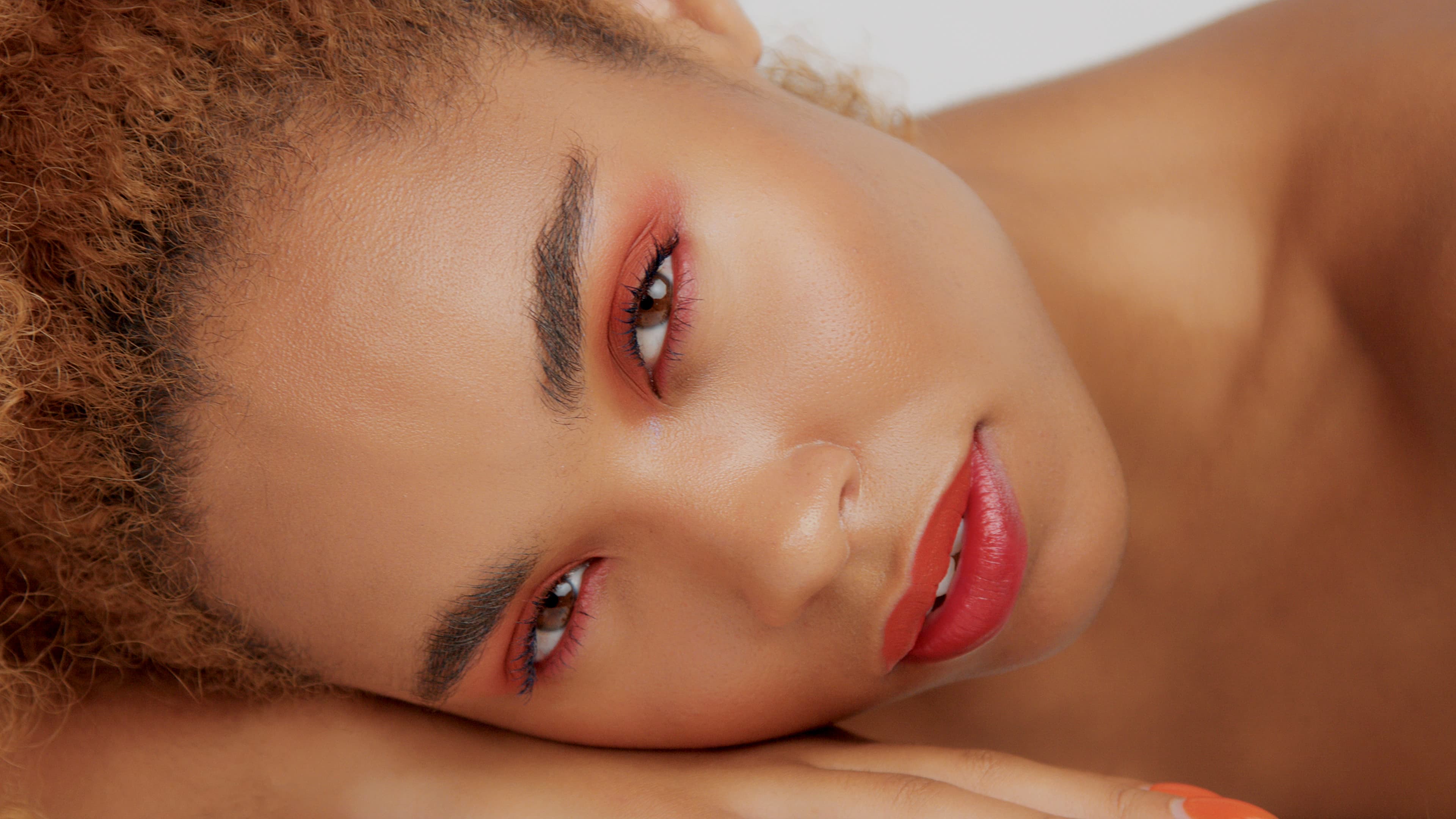 RnC Cosmetics skincare products with soft natural styling